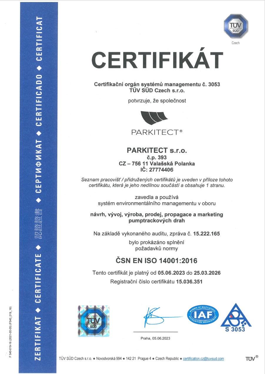 ISO 14001 2023 CZ